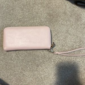 pink wallet